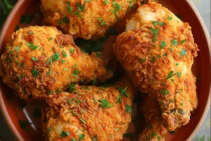 Receita de Frango Frito Crocante Tradicional à Brasileira