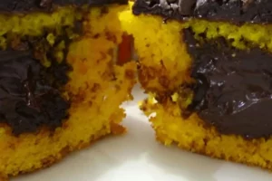 Receita de Bolo de Cenoura com Recheio de Chocolate: Um Clássico Brasileiro