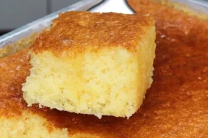 Bolo de Laranja Sem Farinha e Sem Leite: Praticidade na Cozinha