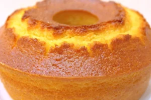 Bolo de Laranja Sem Farinha e Sem Leite: Sabor e Facilidade