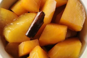 Receita de Doce de Batata Doce com Leite Condensado